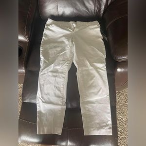 white dress pants